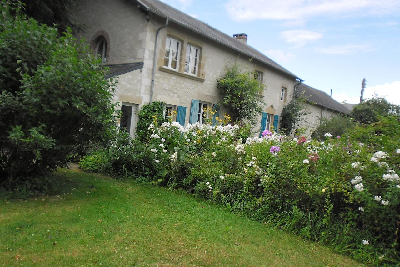 Domaine De Benveau Brécy Exteriér fotografie