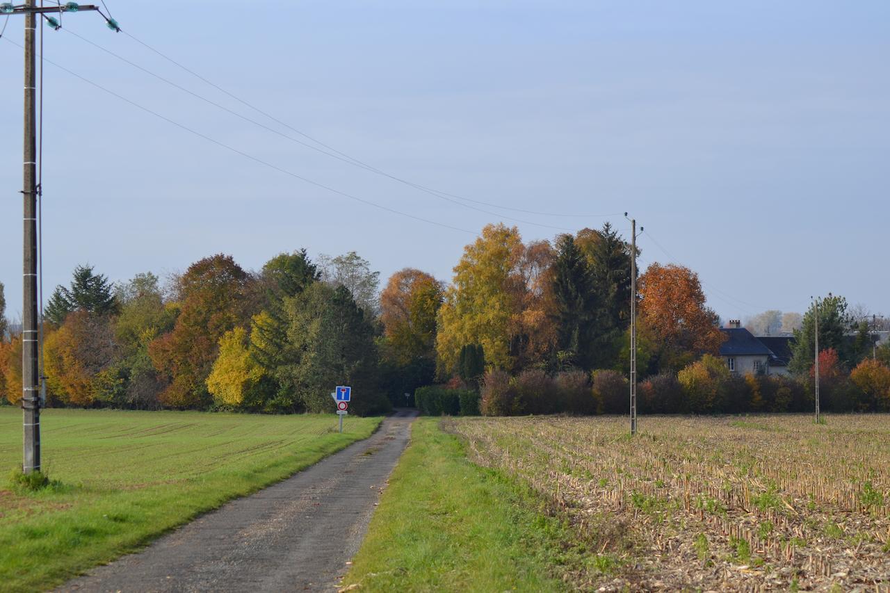 Domaine De Benveau Brécy Exteriér fotografie